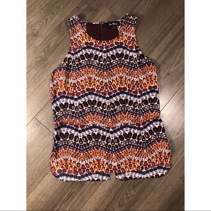 Sam Edelman Multicolored Zip Slit Back (M)